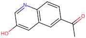 1-(3-Hydroxyquinolin-6-yl)ethan-1-one