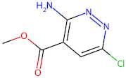 Methyl 3-amino-6-chloropyridazine-4-carboxylate