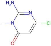 2-Amino-6-chloro-3-methylpyrimidin-4(3H)-one
