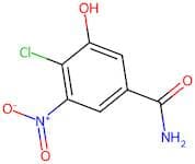 4-Chloro-3-hydroxy-5-nitrobenzamide
