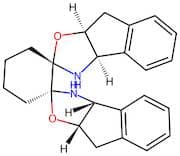 (1'R,2'R,3aS,3"aS,8aR,8"aR)-(+)-3,3",3a,3"a,8,8",8a,8"a-Octahydrodispiro{2H-indeno[1,2-d]oxazole-2…