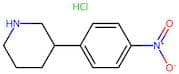 3-(4-Nitrophenyl)piperidine hydrochloride