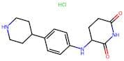 3-((4-(Piperidin-4-yl)phenyl)amino)piperidine-2,6-dione hydrochloride