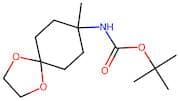 tert-Butyl (8-methyl-1,4-dioxaspiro[4.5]decan-8-yl)carbamate