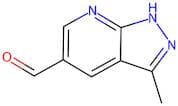 3-Methyl-1H-pyrazolo[3,4-b]pyridine-5-carbaldehyde