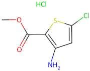 Methyl 3-amino-5-chlorothiophene-2-carboxylate hydrochloride