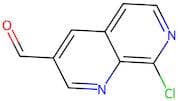 8-Chloro-1,7-naphthyridine-3-carbaldehyde