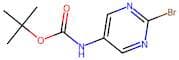 tert-Butyl (2-bromopyrimidin-5-yl)carbamate