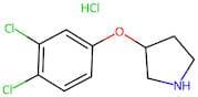 3-(3,4-Dichlorophenoxy)pyrrolidine hydrochloride