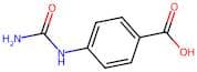 4-Ureidobenzoic acid
