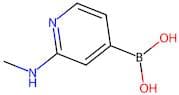 (2-(Methylamino)pyridin-4-yl)boronic acid