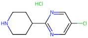 5-Chloro-2-(piperidin-4-yl)pyrimidine hydrochloride