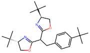 (4S,4'S)-2,2'-(2-(4-(tert-Butyl)phenyl)ethane-1,1-diyl)bis(4-(tert-butyl)-4,5-dihydrooxazole)
