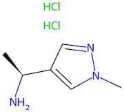 (S)-1-(1-Methyl-1H-pyrazol-4-yl)ethanamine dihydrochloride