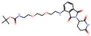Thalidomide-NH-PEG2-C2-NH-Boc