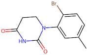 1-(2-Bromo-5-methylphenyl)dihydro-2,4(1H,3H)-pyrimidinedione