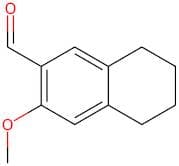 3-Methoxy-5,6,7,8-tetrahydro-2-naphthalenecarbaldehyde