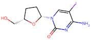 2',3'-Dideoxy-5-iodocytidine