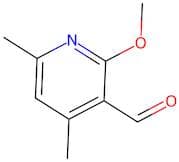 2-Methoxy-4,6-dimethylnicotinaldehyde