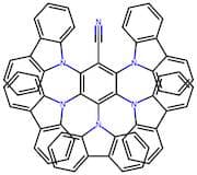 2,3,4,5,6-Penta(9H-carbazol-9-yl)benzonitrile