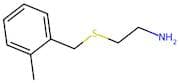 2-((2-Methylbenzyl)thio)ethan-1-amine