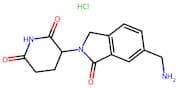 3-(6-(Aminomethyl)-1-oxoisoindolin-2-yl)piperidine-2,6-dione hydrochloride