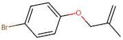 1-Bromo-4-[(2-methyl-2-propen-1-yl)oxy]benzene
