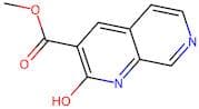 Methyl 2-hydroxy-1,7-naphthyridine-3-carboxylate