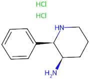 rel-(2R,3R)-2-Phenylpiperidin-3-amine dihydrochloride