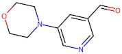 5-Morpholinonicotinaldehyde