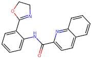 2-Quinolinecarboxamide, N-[2-(4,5-dihydro-2-oxazolyl)phenyl]-