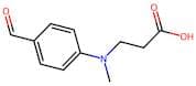 3-[(4-formylphenyl)(methyl)amino]propanoic acid