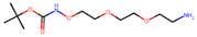 Boc-Aminooxy-PEG2-C2-amine