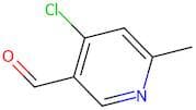 4-Chloro-6-methylnicotinaldehyde