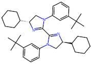 (4S,4'S)-1,1'-Bis(3-(tert-butyl)phenyl)-4,4'-dicyclohexyl-4,4',5,5'-tetrahydro-1H,1'H-2,2'-biimida…