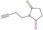 1-(But-3-yn-1-yl)pyrrolidine-2,5-dione
