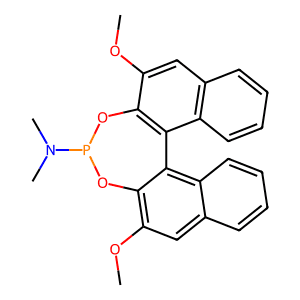 2,6-Dimethoxy-N,N-dimethyldinaphtho[2,1-d:1′,2′-f][1,3,2]dioxaphosphepin-4-amine