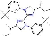 (4S,4'S)-4,4'-Di((S)-sec-butyl)-1,1'-bis(3-(tert-butyl)phenyl)-4,4',5,5'-tetrahydro-1H,1'H-2,2'-bi…