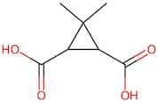 3,3-Dimethylcyclopropane-1,2-dicarboxylic acid