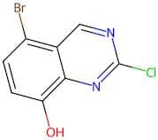 5-Bromo-2-chloroquinazolin-8-ol