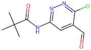 N-(6-Chloro-5-formylpyridazin-3-yl)pivalamide