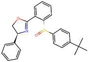 (S)-2-(2-((S)-(4-(tert-Butyl)phenyl)sulfinyl)phenyl)-4-phenyl-4,5-dihydrooxazole