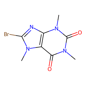 8-Bromo-1,3,7-trimethyl-3,7-dihydro-1H-purine-2,6-dione