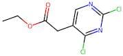 Ethyl 2-(2,4-dichloropyrimidin-5-yl)acetate