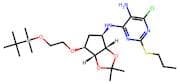 N4-((3aS,4R,6S,6aR)-6-(2-((tert-butyldimethylsilyl)oxy)ethoxy)-2,2-dimethyltetrahydro-3aH-cyclopen…