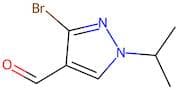 3-Bromo-1-isopropyl-1H-pyrazole-4-carbaldehyde