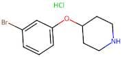 4-(3-Bromophenoxy)piperidine, HCl