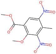 methyl 2-methoxy-4-methyl-3,5-dinitrobenzoate