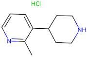 2-Methyl-3-(piperidin-4-yl)pyridine hydrochloride