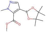 Methyl 1-methyl-4-(4,4,5,5-tetramethyl-1,3,2-dioxaborolan-2-yl)-1H-pyrazole-5-carboxylate